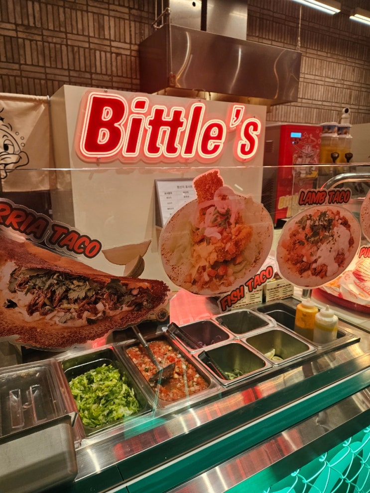  더현대 서울 타코맛집 비리아타코, 피쉬타코 비틀스타코 포장후기