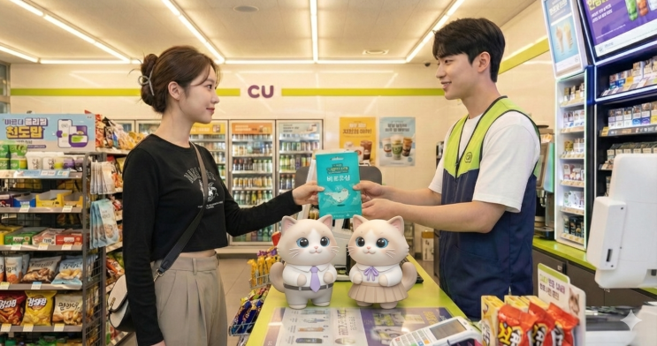  CU 편의점 유심 KT선불폰 셀프 개통 가이드
