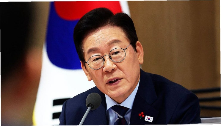 <b>이재명</b> 대통령, 내란 척결 의지 천명: 나치 전범 처벌, 공소시효... 
