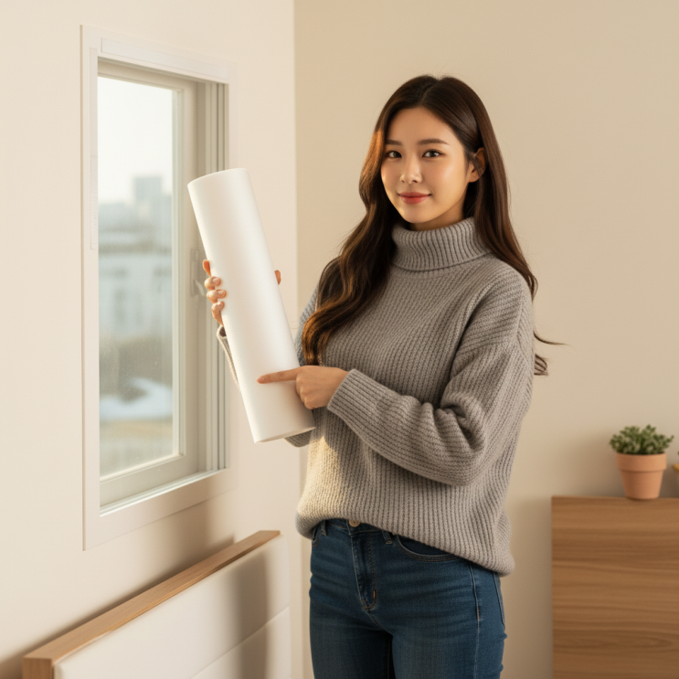  겨울철 단열 꿀팁: 초간단 셀프 인테리어 3가지