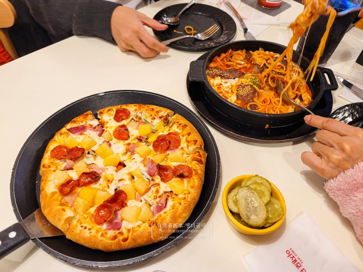  부산 이재모 피자 본점 웨이팅 남포동 맛집 평일 점심 볶음밥 내돈내산
