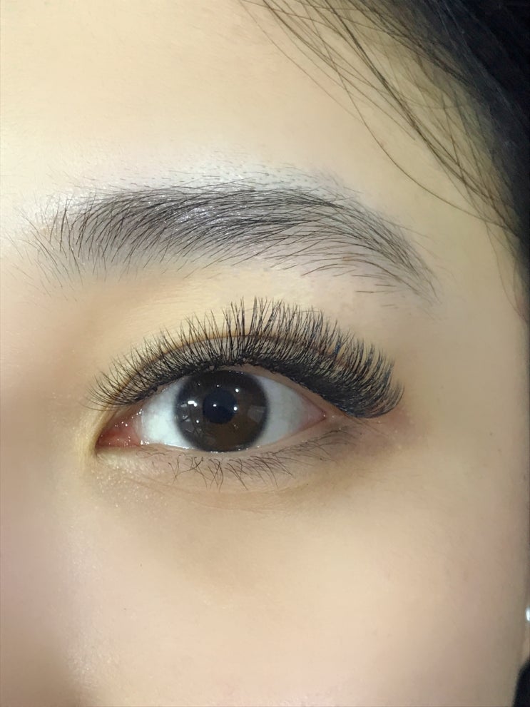  강서구속눈썹 연장 참 잘해준 일레르뷰티