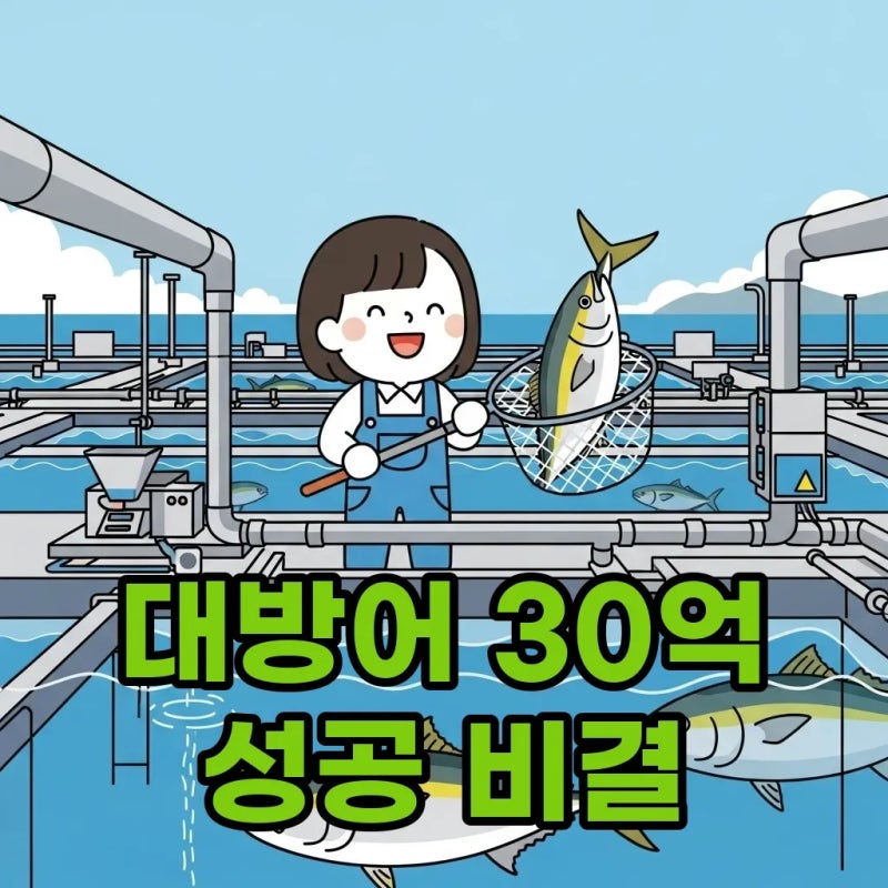 양준혁 대방어, 연매출 30억 신화의 비결과 양식장 위치