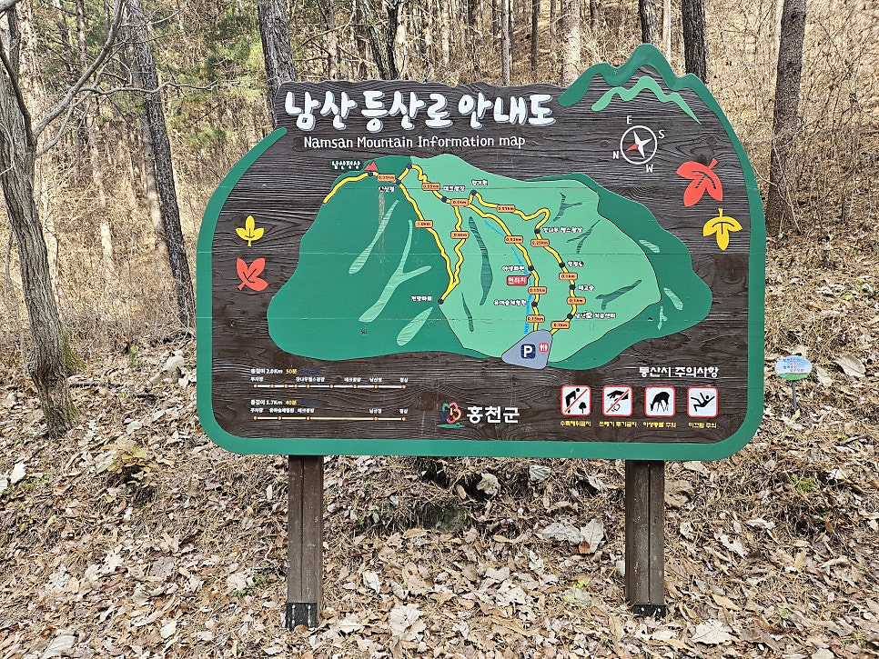 남산산림욕장 사진 6