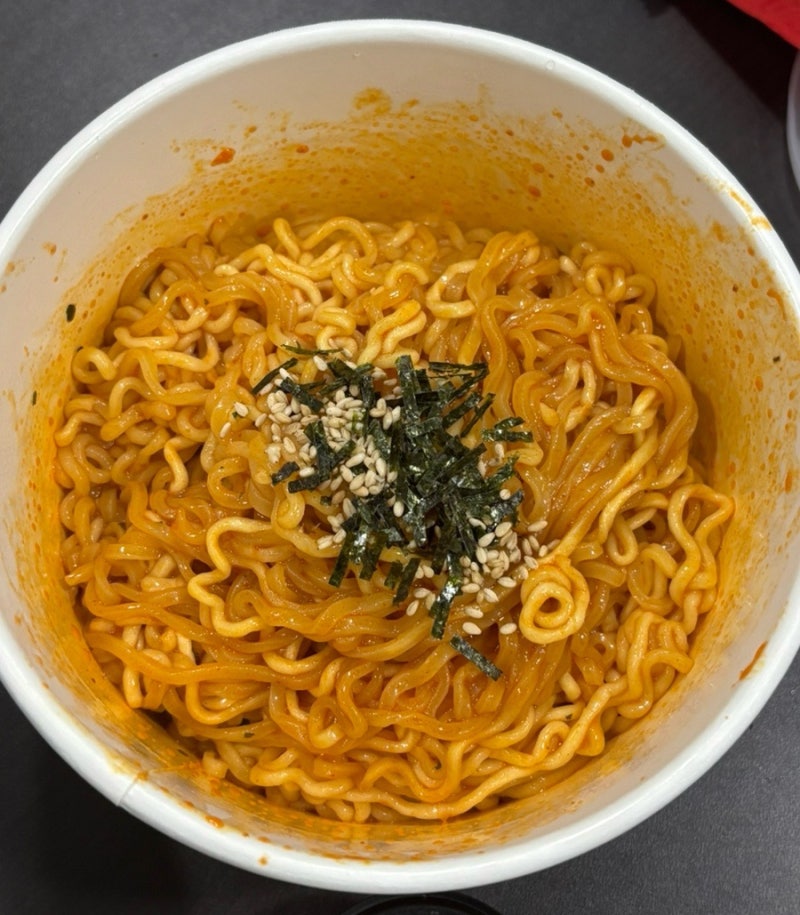 컵라면 불닭 꿀조합 :: 불닭볶음면 + 치즈볶이