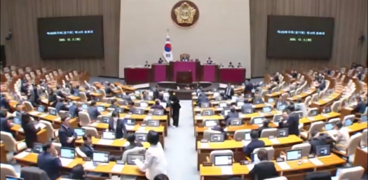 2026년 <b>예산안</b> <b>국회</b> <b>통과</b> 결과 요약...5년 만에 여야 합의... 