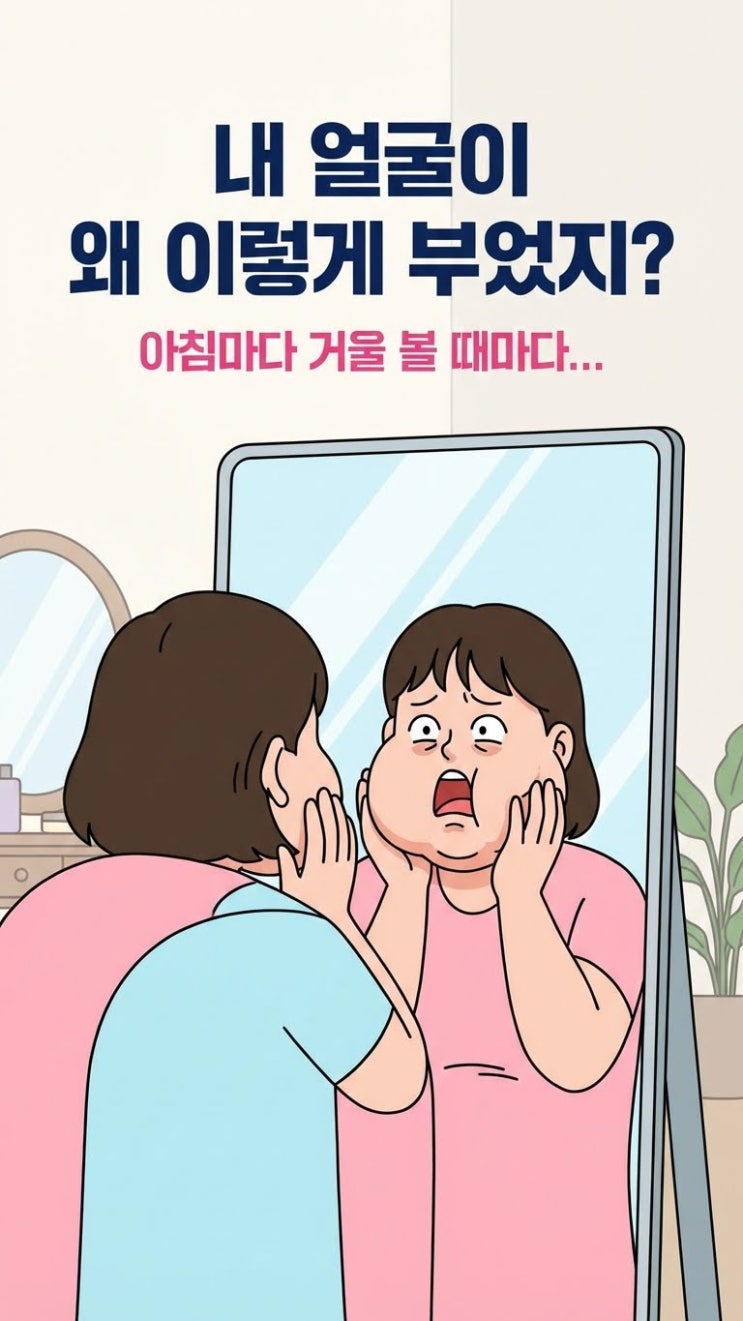  아침마다 퉁퉁 붓는 얼굴과 다리, 혹시 신장 문제? (항암 부종 vs 림프 부종 구분법)