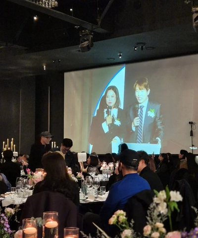 <b>윤정수 박수홍 불화설</b> 해명하며 결혼 소감 전해