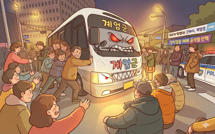  12.3 계엄내란 사태 1주년을 맞아 다시 찾아 읽어본 계엄사령부 포고령