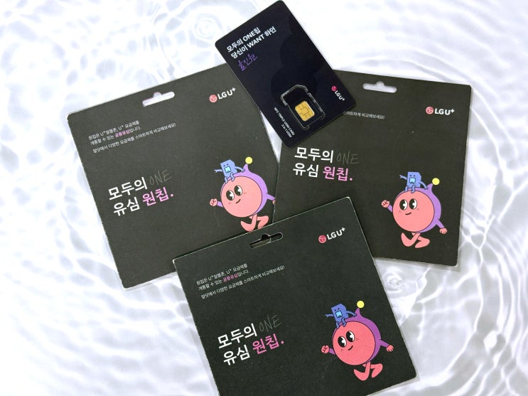  모두의 유심 원칩 준비했다면, LG선불유심 개통은 이렇게