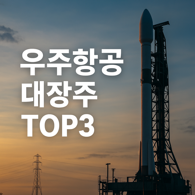  누리호로 보는 잘나가는 ‘우주항공 대장주’ TOP3