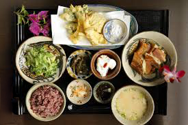  [Okinawa:Japan]류큐요리 누치가후| 번잡함을 벗어난 오키나와의 섬 음식 정찬