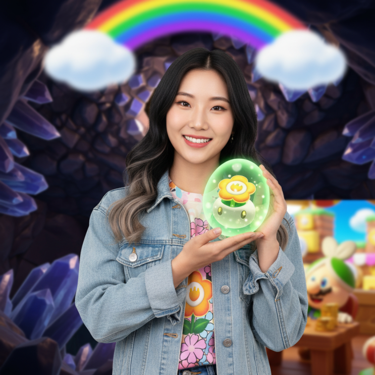  슈퍼 마리오 원더 공략: 원더 시드 100% 모으는 법