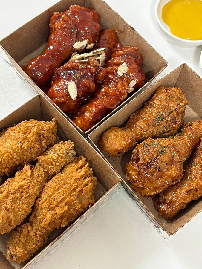  배달 안하는 망우동치킨맛집 예약으로만 맛 볼수 있는 내마음대로반반치킨