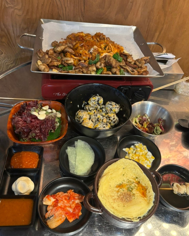  [방이동 곱창맛집] 꿀때기곱창 방이점! 꿀팩야채곱창,알곱막창 세트까지 완벽했다!