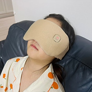 눈마사지기 온열안대 찾는다면 비타그램 무선온열안대 추천