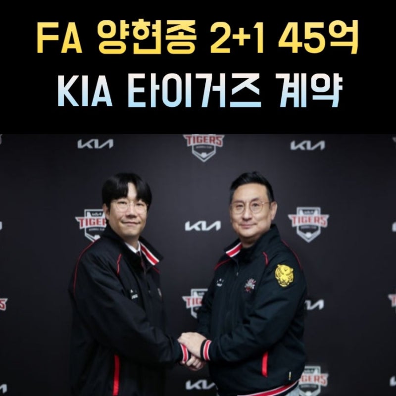 210승에 도전하는 기아 타이거즈 리빙레전드 양현종 (프로필 연봉)