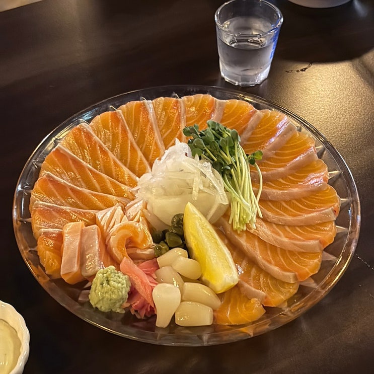  김해 율하 술집 스물여덟ㅣ연어사시미 맛집 솔직후기