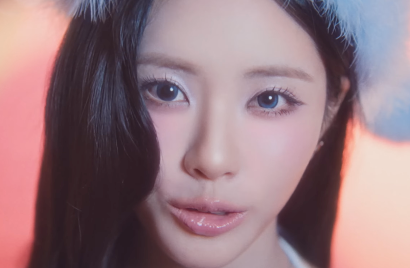 프로미스나인 하얀 그리움 김민종의 노래 리메이크 !