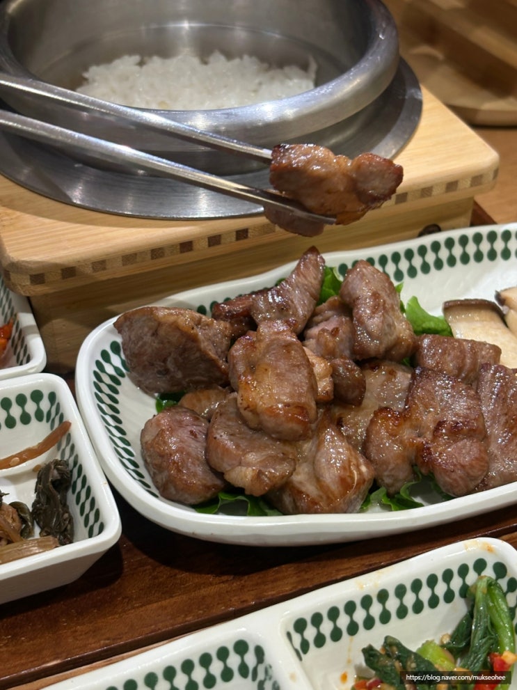  보라매공원 근처 맛집 청가맛 고추장찌개 솥밥 무료 주차