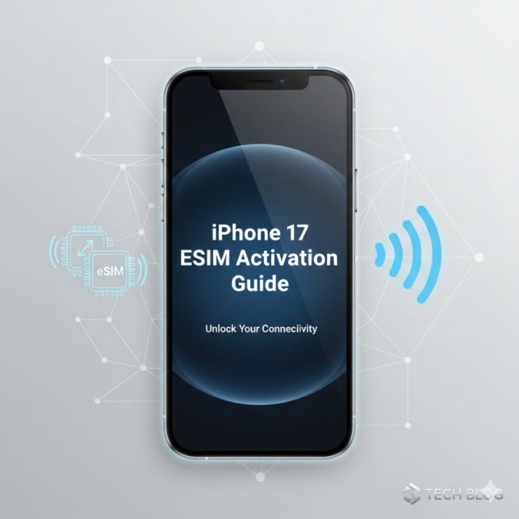  아이폰17 이심(esim) 개통은 앤텔레콤에서