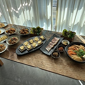 [창원-한 맛집] 진이쿠킹클래스 한식 맛집 원데이 클래스 추천