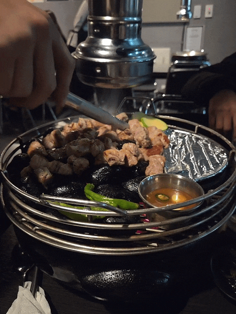  (창원 상남동 삼겹살 맛집 옥자갈구이) 쫀득한 삼겹목살 먹고온 후기