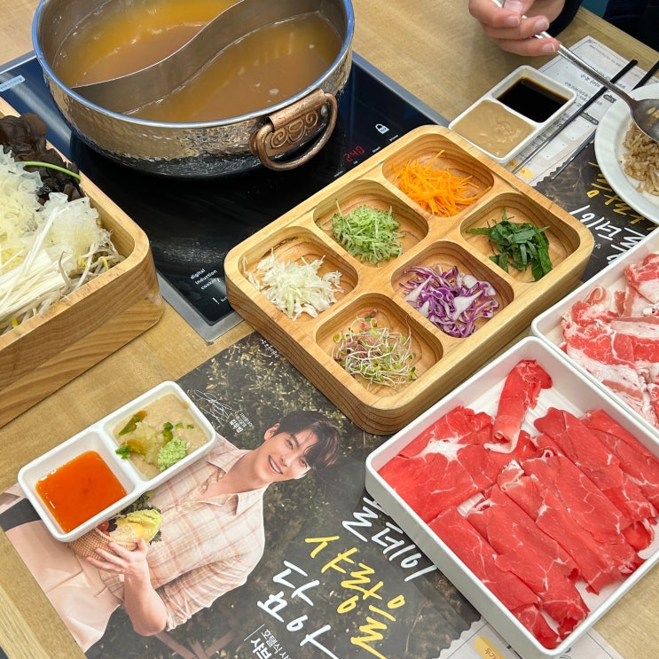  샤브올데이 내돈내산 가격 할인 쿠폰 예약 용인IC점 샤브샤브뷔페 방문후기