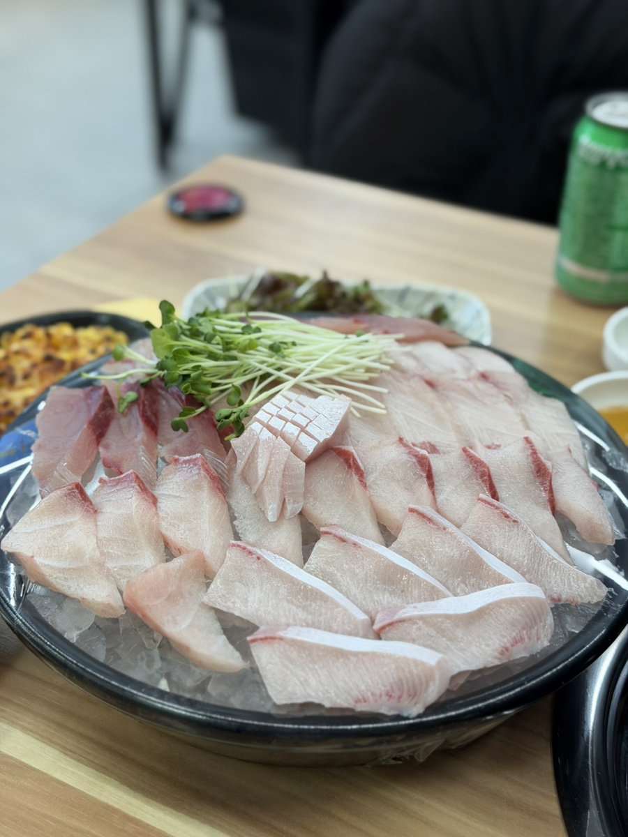 만리포어시장 사진 1