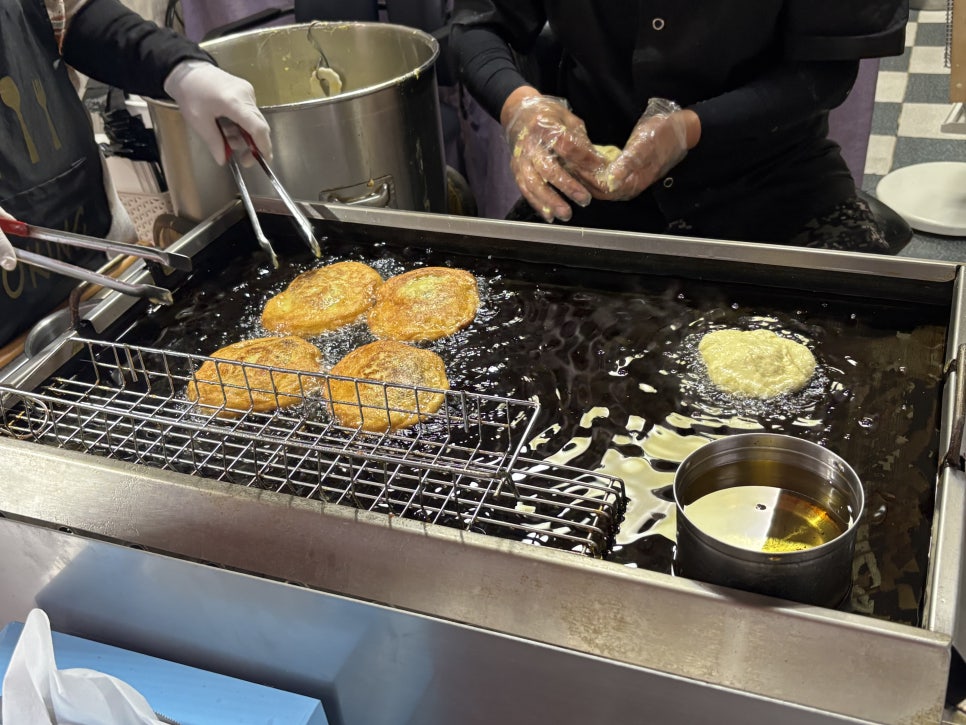 찹쌀꿀호떡 사진 6