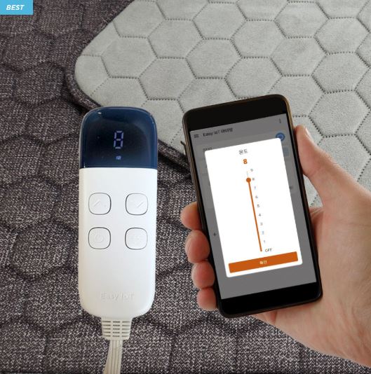  “2026년형 한일온열기 IOT 스마트 그래핀 전기매트 – 전자파 걱정 없는 프리미엄 온열요”