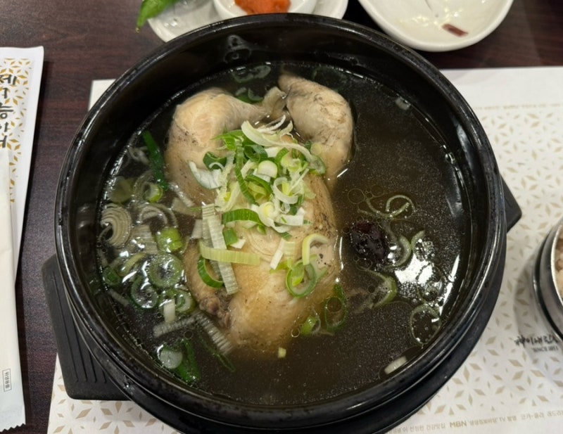 성서 제1능이버섯 능계탕