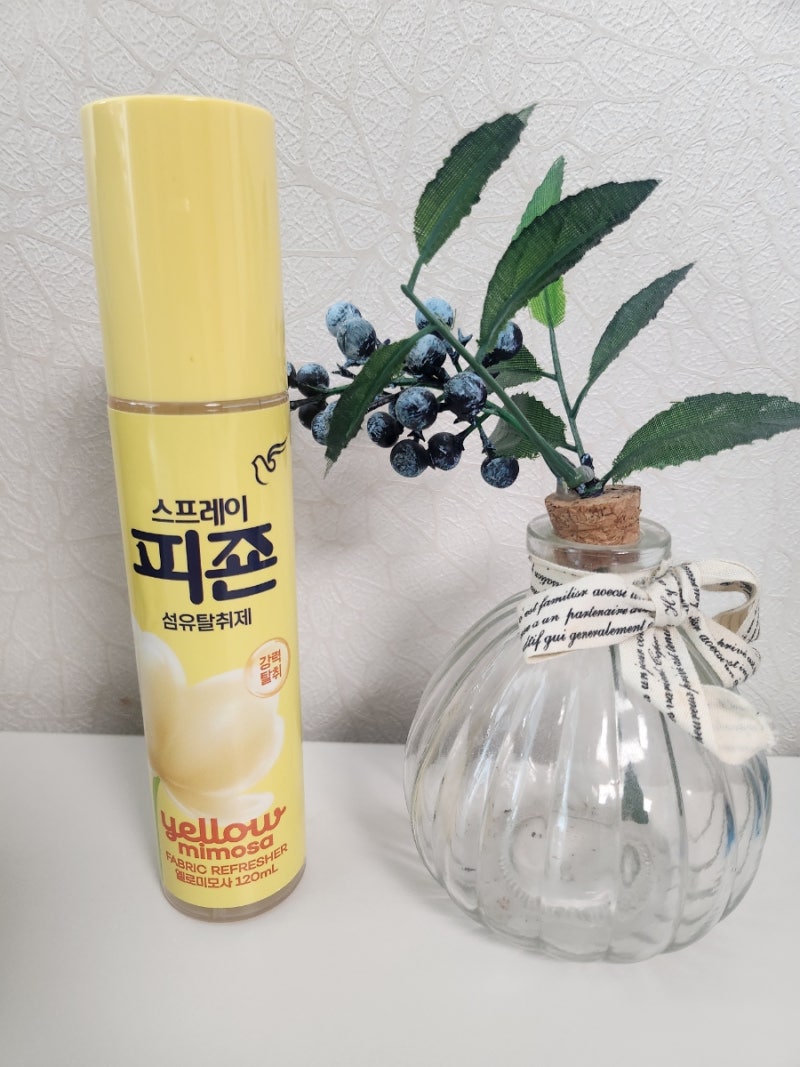 스프레이피죤 섬유탈취제로 향기솔솔솔