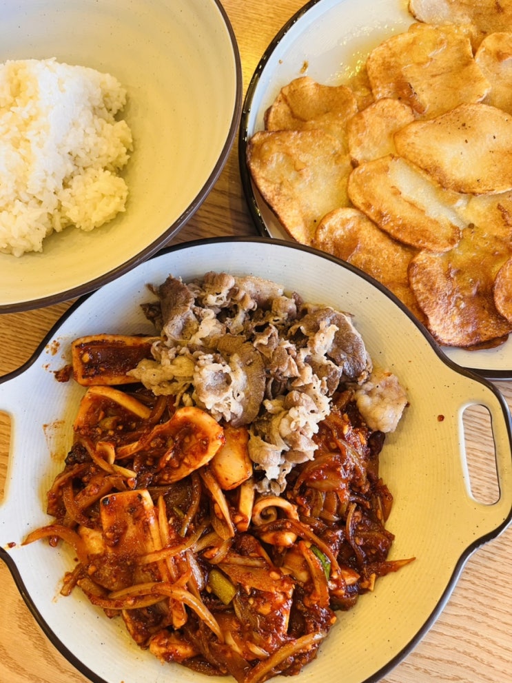 구미산동맛집 불향가득 직화 세트메뉴 구미곳간 점심방문