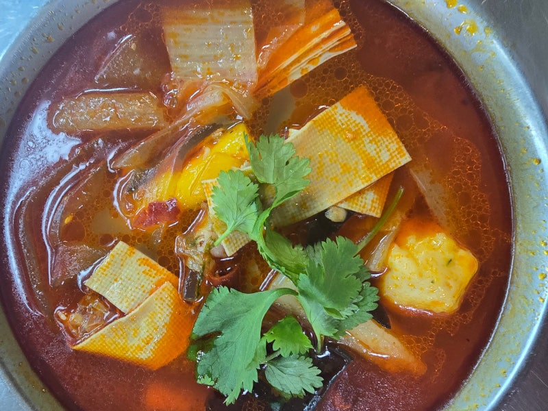 뉴진면 마라탕 제대로 끓이는 법!
