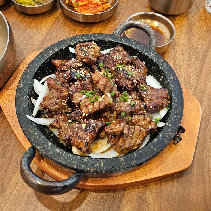  포항 연일 맛집 교동면옥 석갈비 냉면 내돈내산 후기