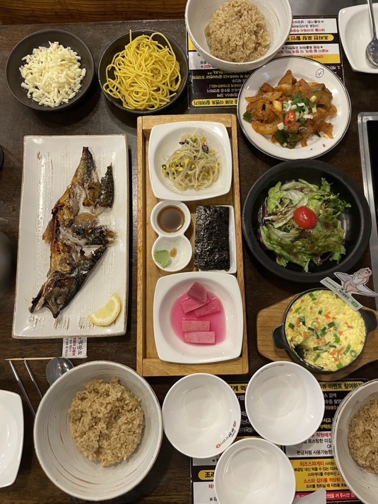  [부천 신중동] 짜글이 맛집 미쓰발랑코 점심 메뉴 추천