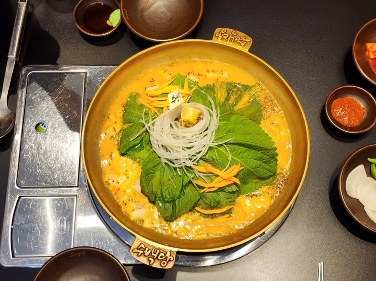 창원 시티세븐 맛집 수백당 순대전골 맛이 기가 막혀