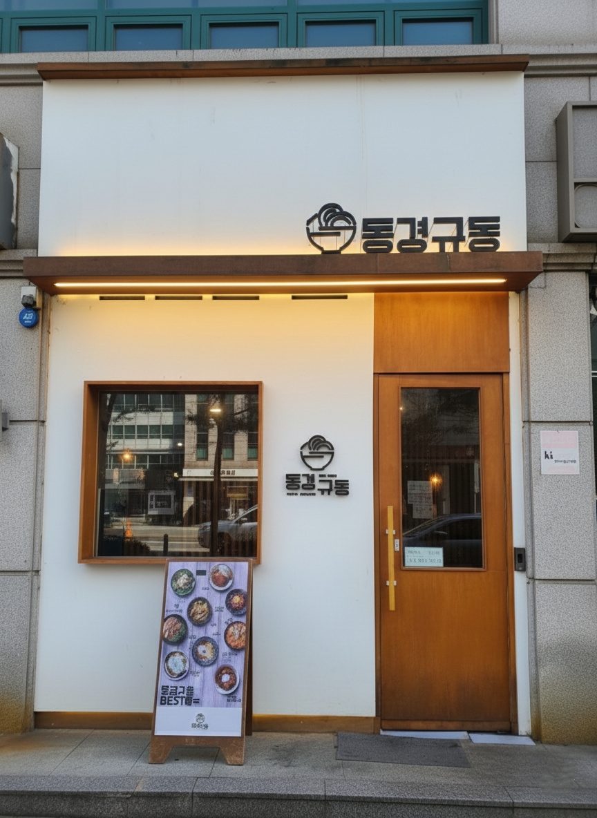 동경규동 대치학원가점 사진 1