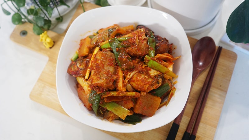 전문점보다 맛있는 코다리 조림 황금레시피 명태 코다리찜 만드는 법 코다리 요리 레시피