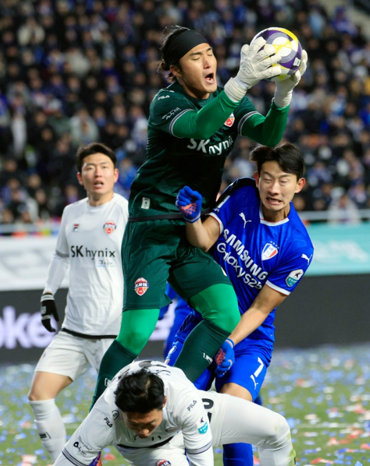 <b>수원</b> 삼성, 승강 PO 1차전 <b>제주</b>에 0대1 <b>패배</b>…K리그1 복귀에... 