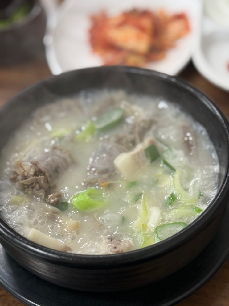  안양 호계시장 맛집 신림순대국 골라먹는 순대국