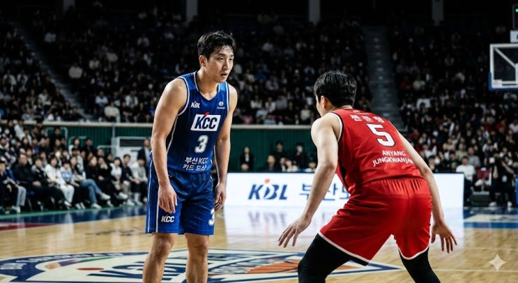  12월 4일 부산 KCC vs 안양 정관장 승부 예측, 부상 병동과 늪 농구의 대결 (feat. 전력 분석)