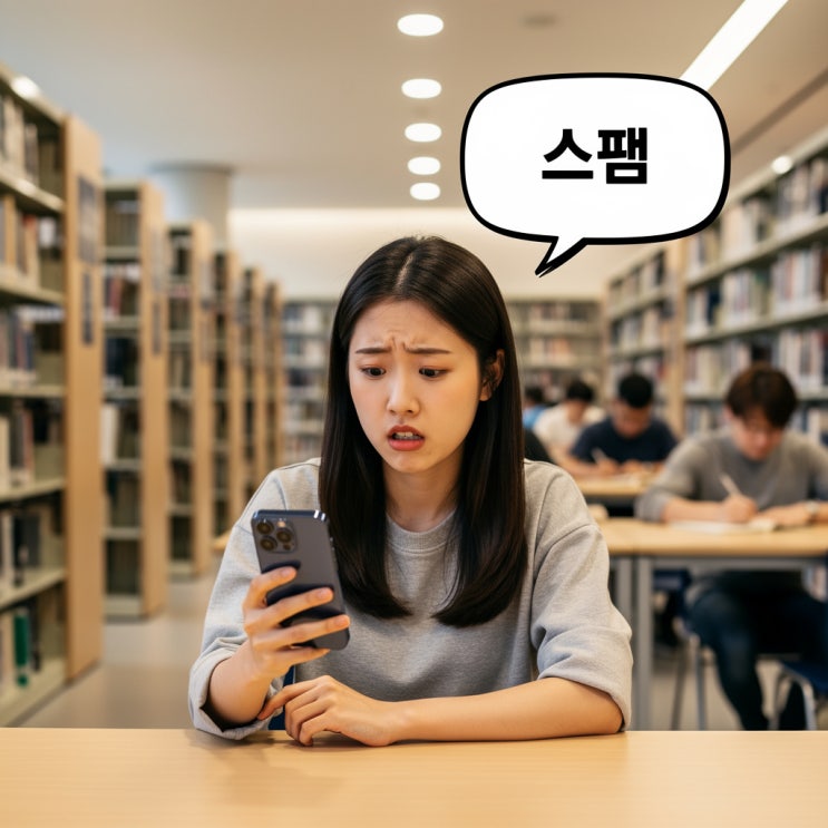  스팸 문자, 번호 차단하고 싶다면? 키워드, 앱 활용법