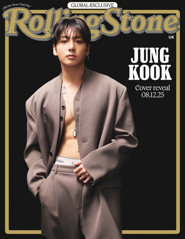 방탄소년단 <b>정국</b>, K팝 솔로 아티스트 최초 <b>롤링스톤</b> 글로벌... 