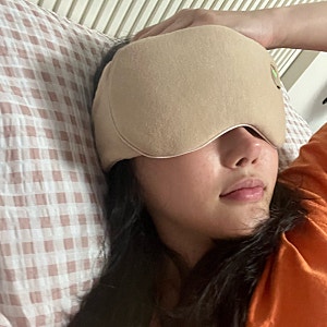 무선 충전식 온열안대 사용 후기 비타그램 온열안대 15분 힐링템