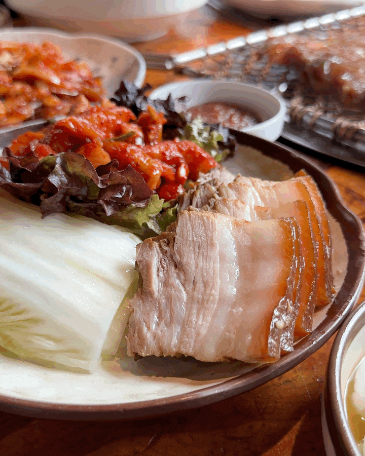  오목교 원두막 한식 맛집 또간집 풍자 보고 보쌈 생각나서 달려간 가족외식 장소
