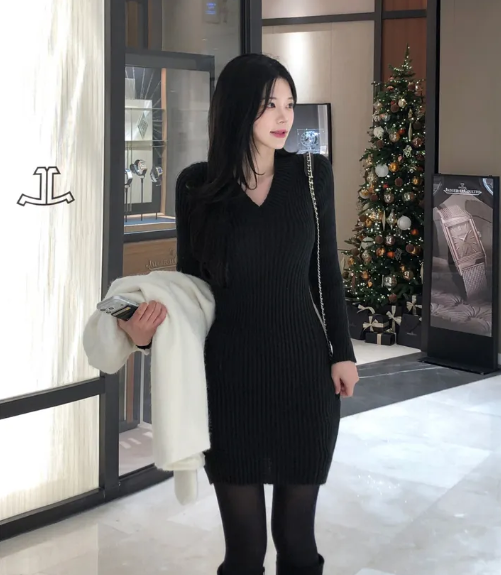 오늘 결혼식인데 뭐입지? 겨울 하객룩 원피스 절대 실패 없는 3가지 코디 공식