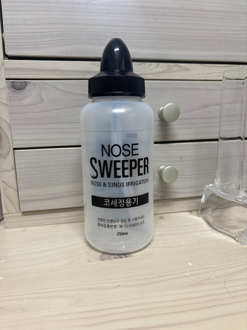 노즈스위퍼 사용법 세척 리필까지! (비염인 찐후기)