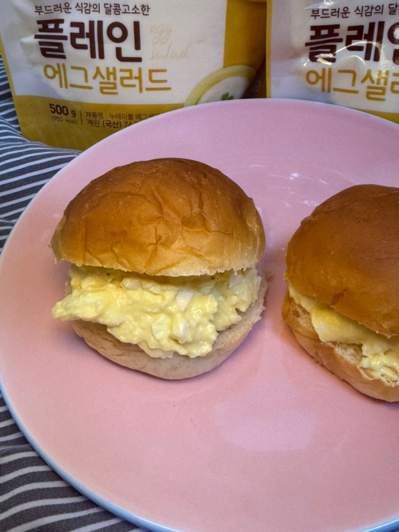 "조인 누테이블 플레인 에그샐러드" 직장인 아침식사 추천